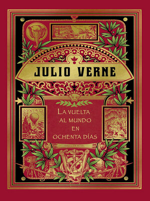 cover image of La vuelta al mundo en 80 días